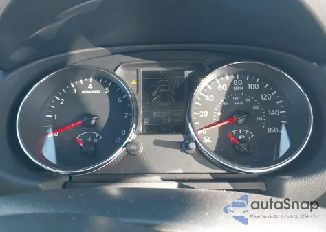 2013 Nissan Rogue Sv W/Sl Pkg из США, поврежденный, VIN JN8AS5MV6DW139980